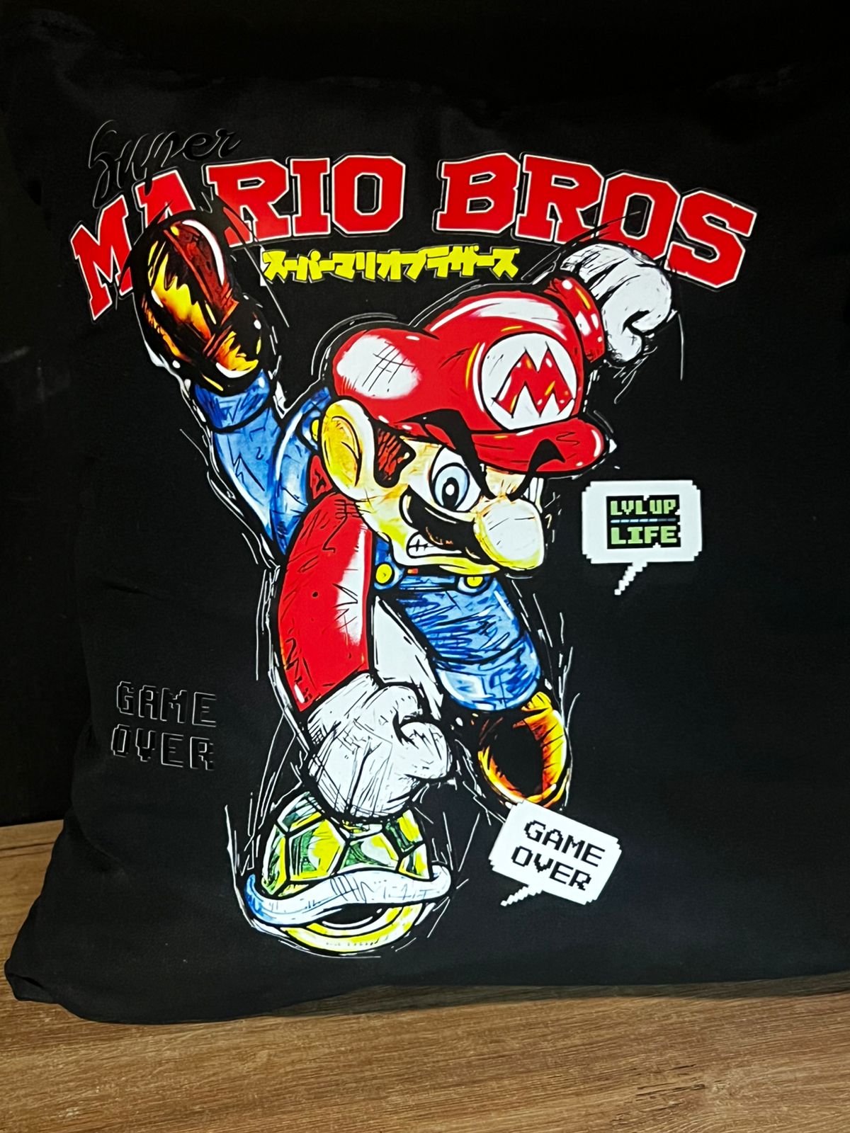 Cojín Mario Bros