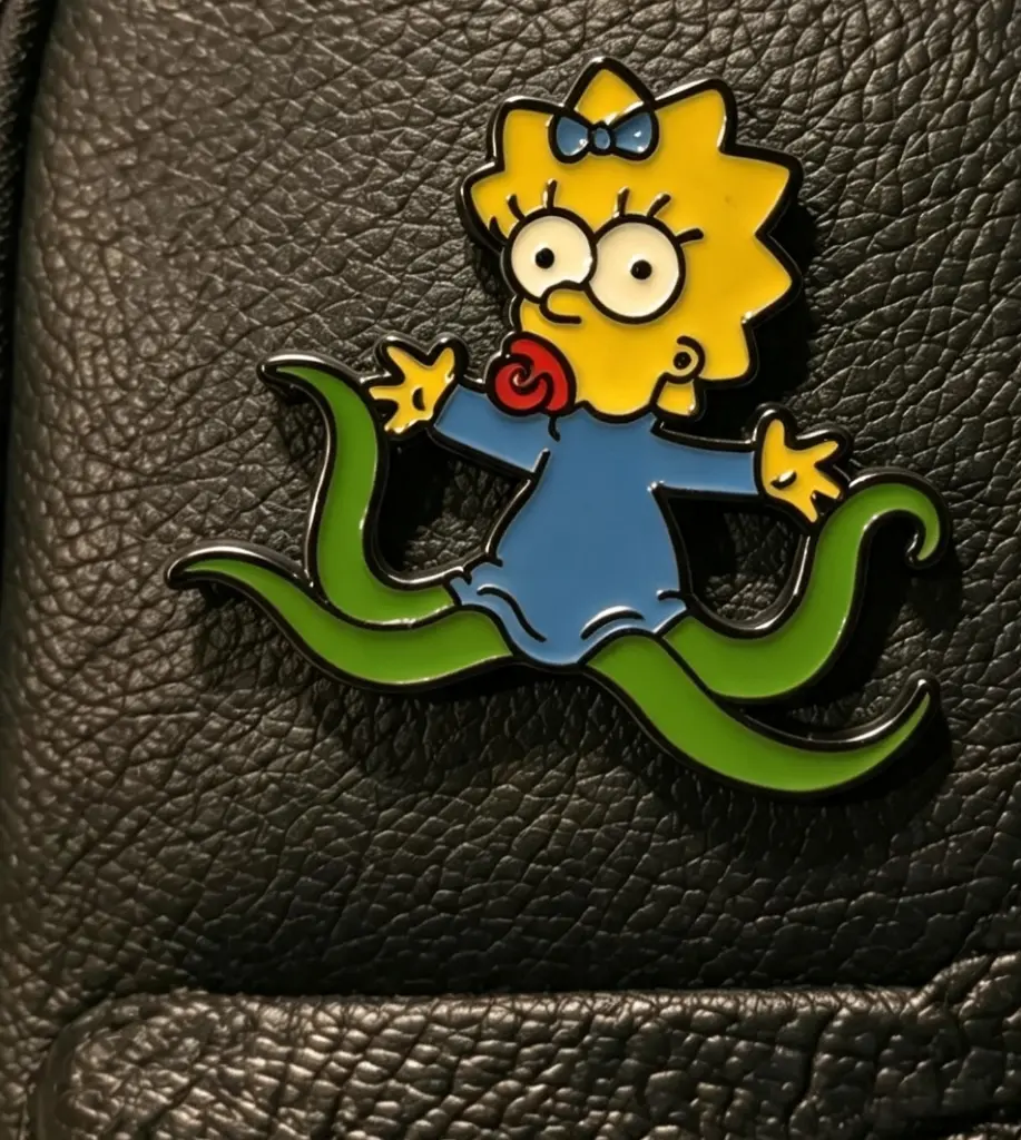 Pin en mochila negra.webp