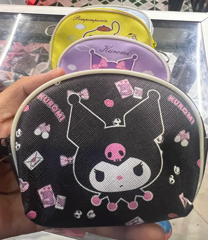 Monedero Kuromi blak.webp