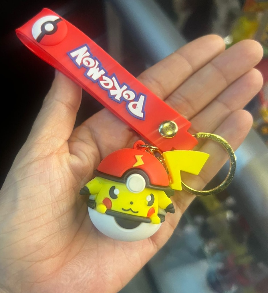 Pikachu Poke Ball