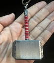 Llavero Mjolnir Thor Marvel