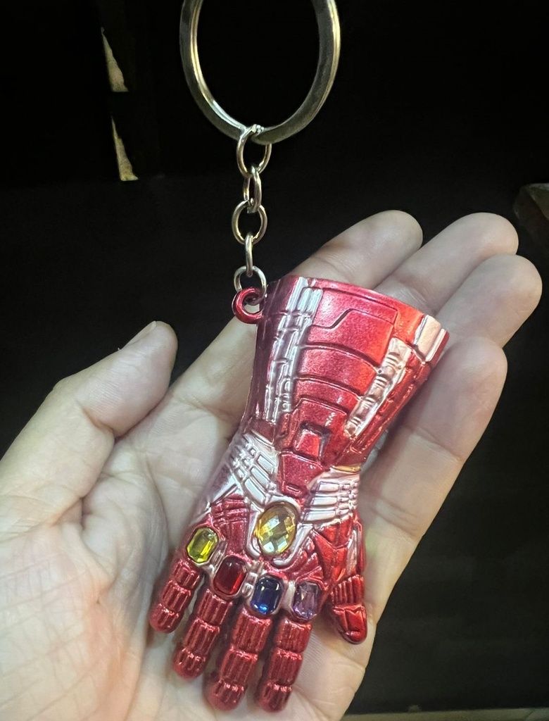 Guantelete de Iron Man