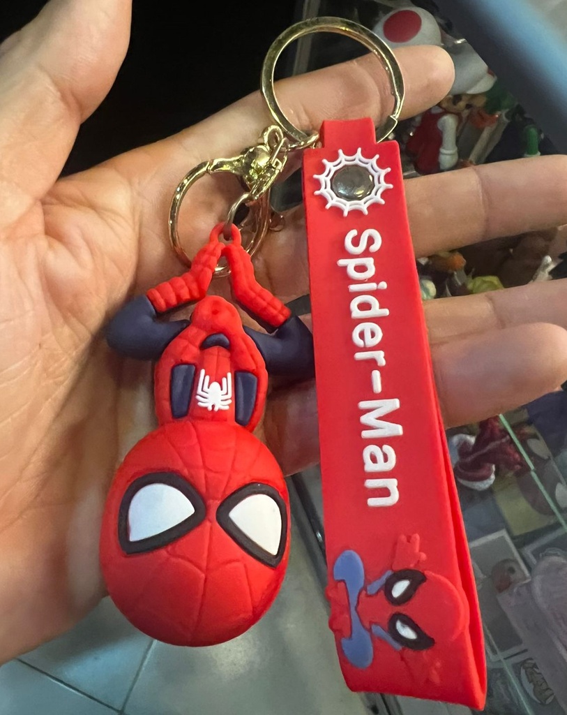 Spider-Man colgado
