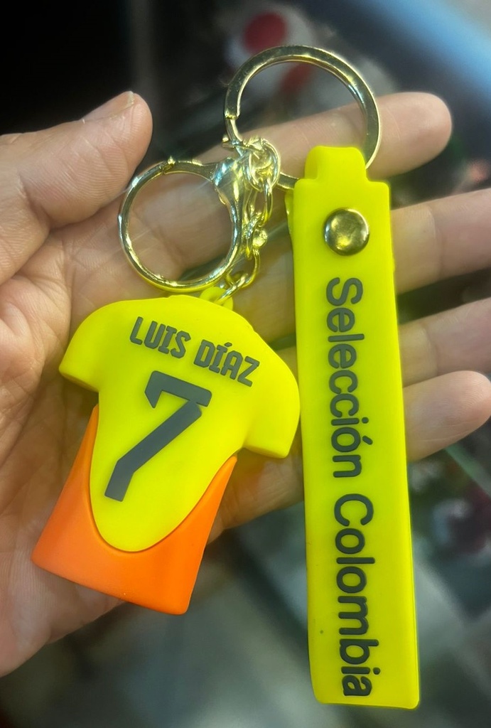 Camisa de Lucho Diaz