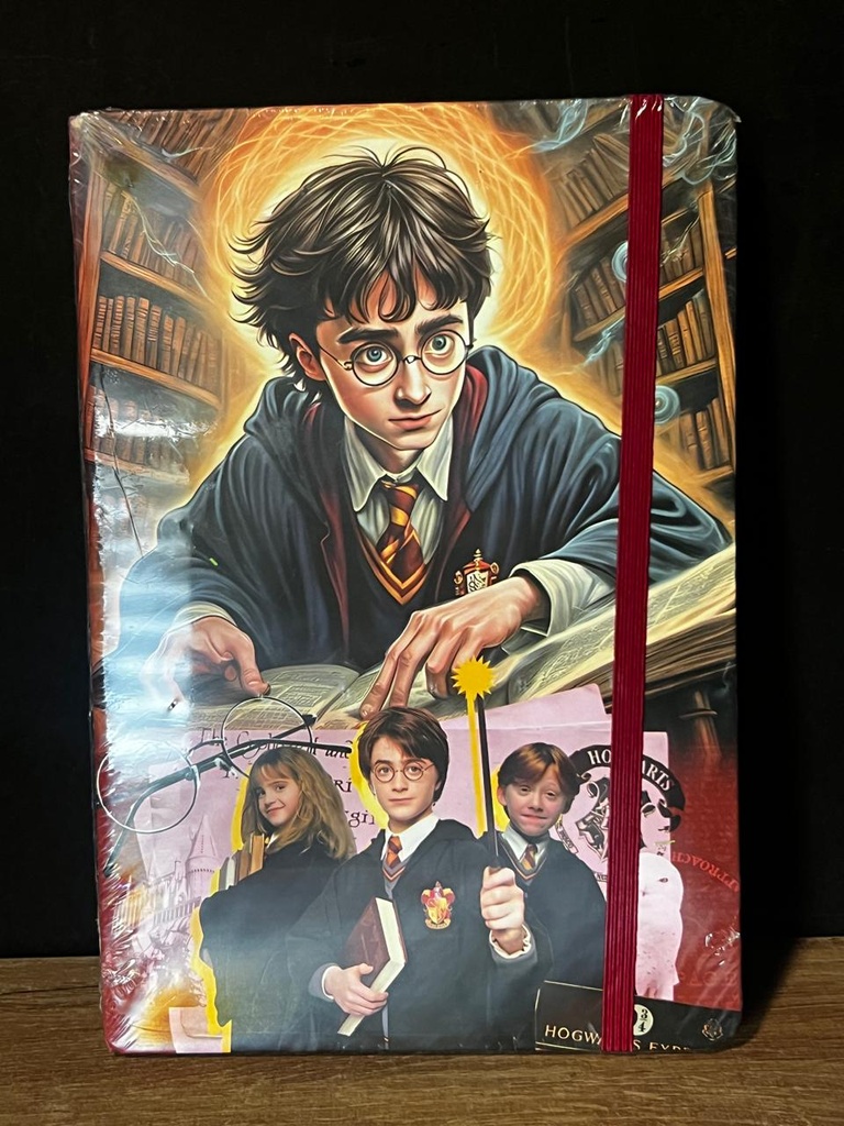 Cuaderno Tapa dura Harry Potter