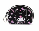 Monedero Kuromi black