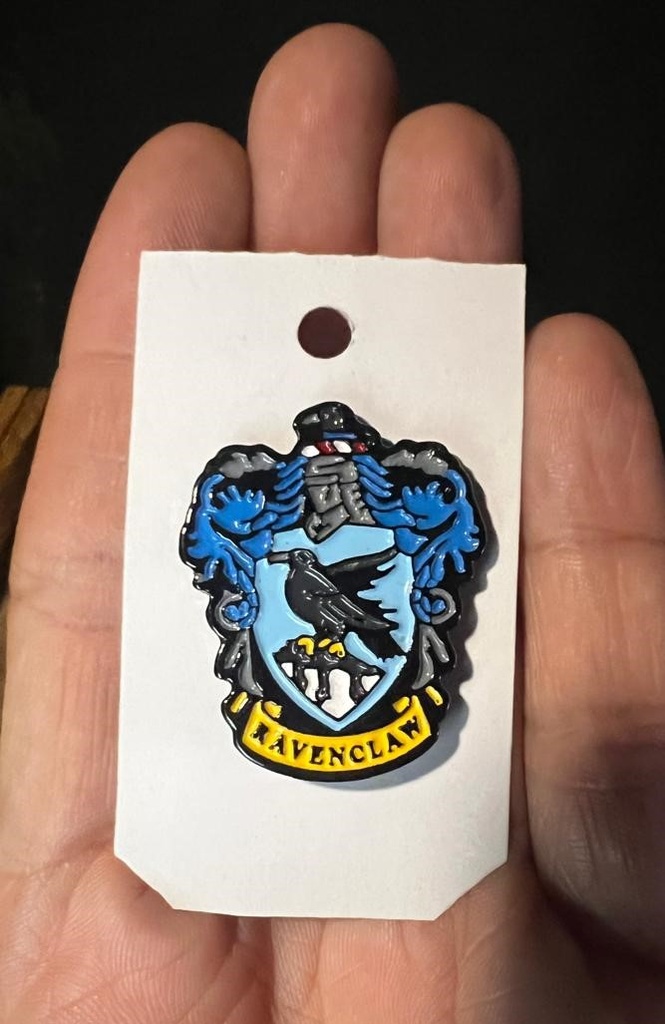 Pin escudo casa Ravenclaw