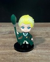 Figura coleccionable - Draco con uniforme de Quidditch de Slytherin