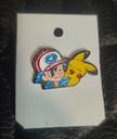 Pin Pikachu y Ash