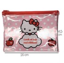 Cartuchera plástica Sanrio- Hello kitty