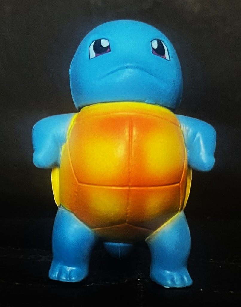 Figura coleccionable - Squirtle de Pokemon