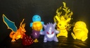 Colección de 5 figuras Pokemon