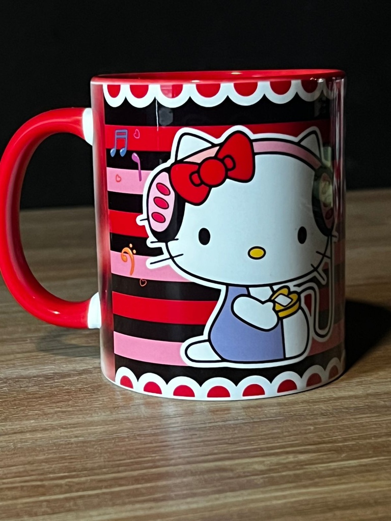 Mugs sublimado 11 onzas color interno Rojo