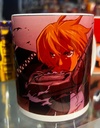 Mug sublimado 11 onzas color interno blanco - Edward Elric - FullMetal Alchemist
