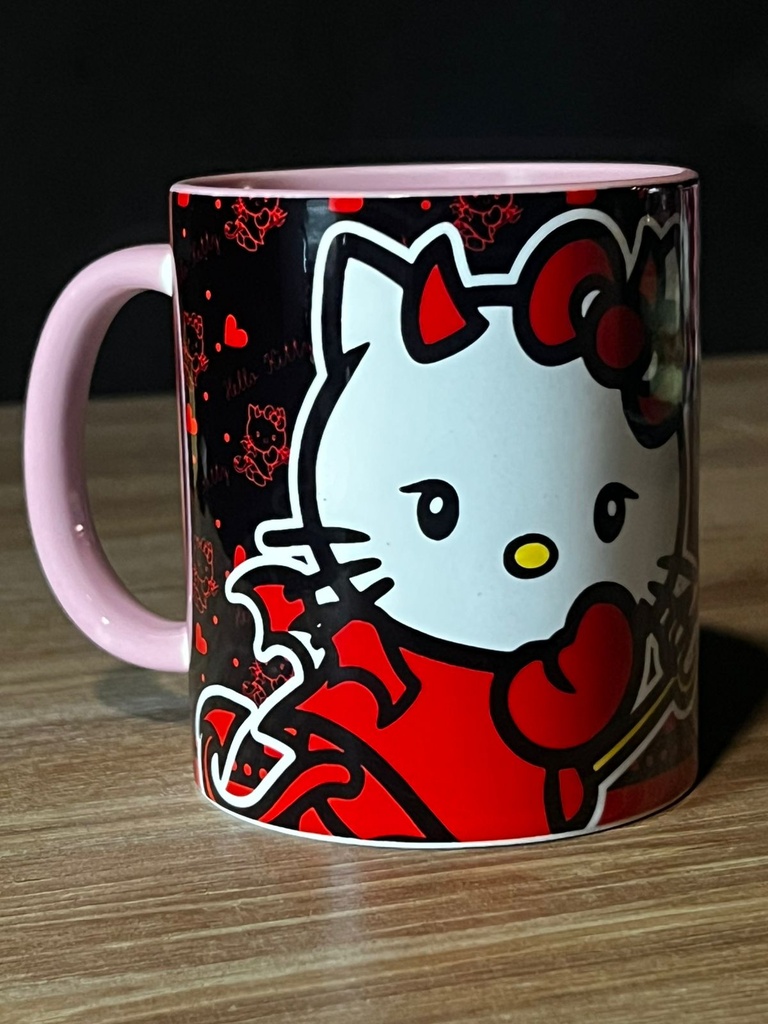 Mugs sublimado 11 onzas color interno Rosa
