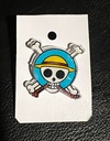 Pin Acrílico - Jolly Roger - One Piece