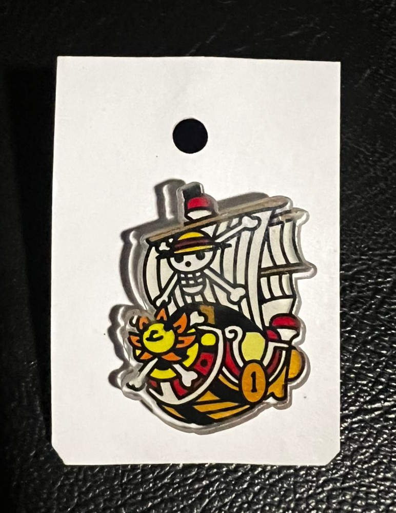 Pin Acrílico - Thousand Sunny - One Piece