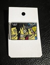 Pin Acrílico - hermanos Sabo, Luffy y Ace - One Piece