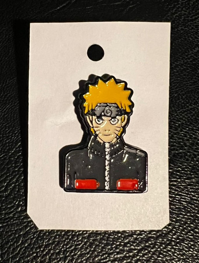 Pin Metálico - Naruto Shippuden