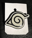 Pin Acrílico - Naruto Shippuden - Konoha