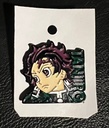 Pin Metálico - Demon Slayer - Tanjiro
