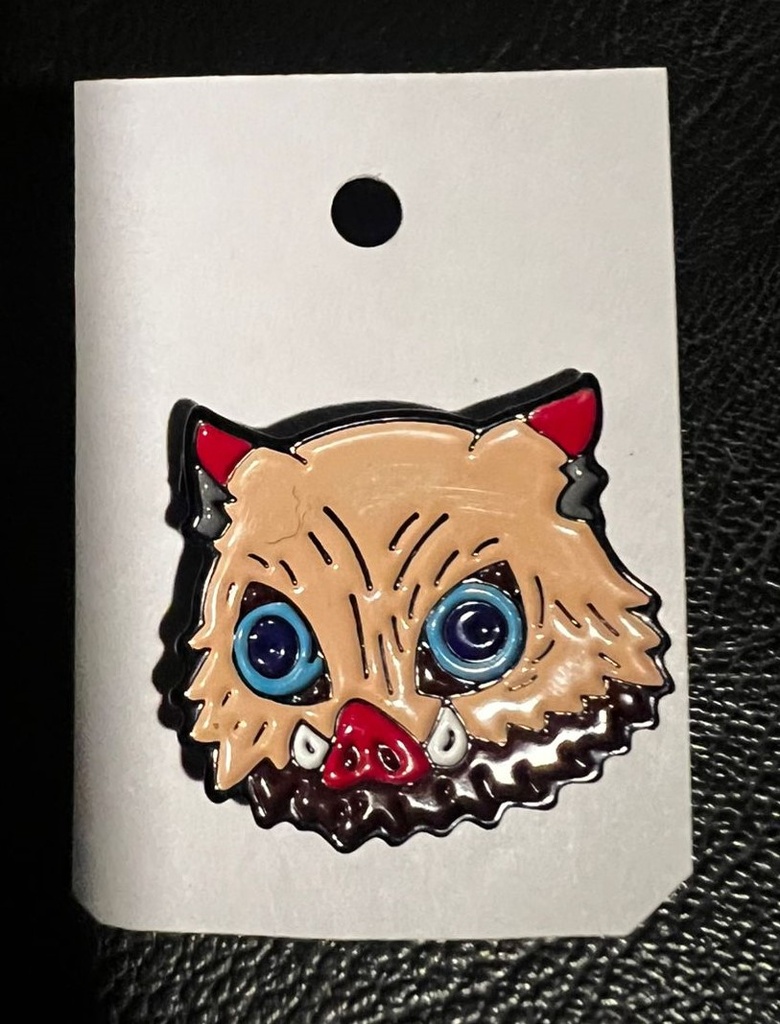 Pin Metálico - Demon Slayer - Inosuke Hashibira