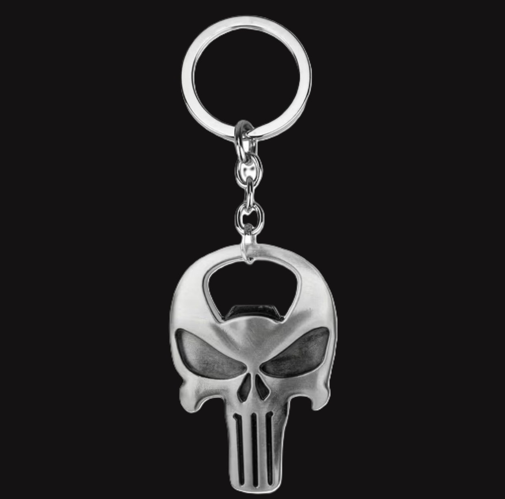 Abrebotellas The Punisher - Marvel
