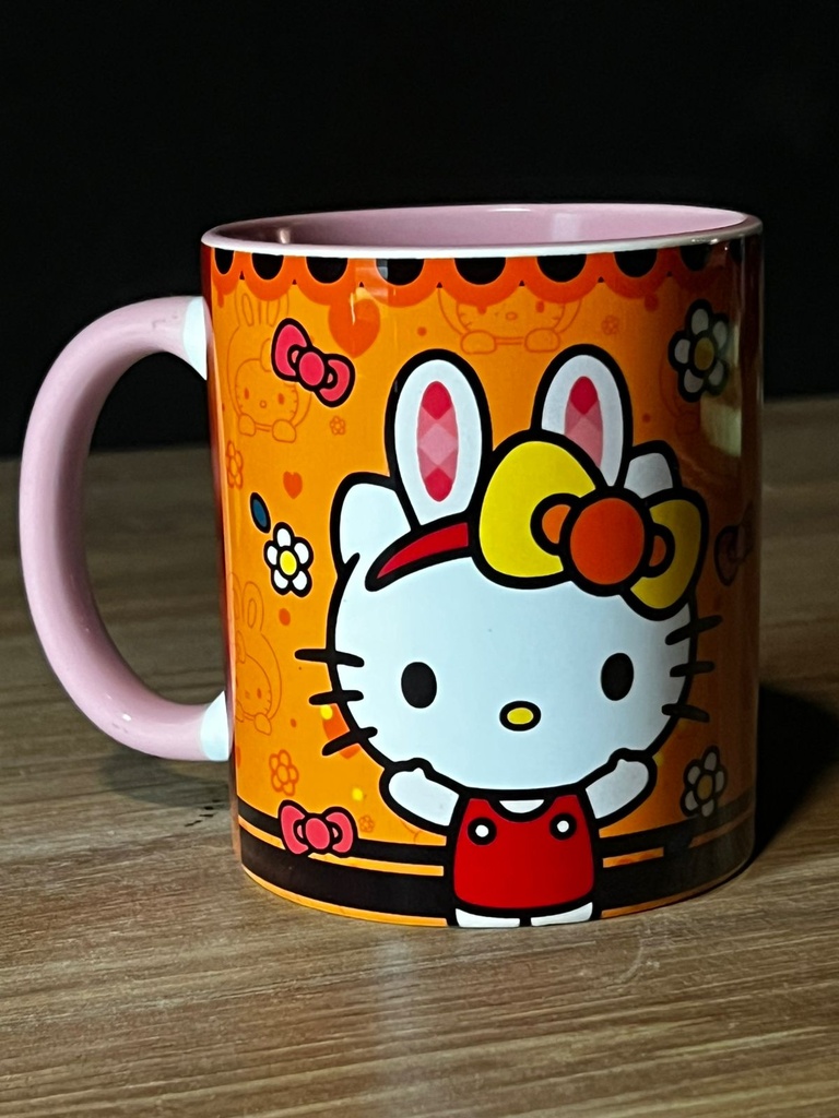 Mugs sublimado 11 onzas color interno Rosa