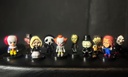 Set de 10 figuras de Terror