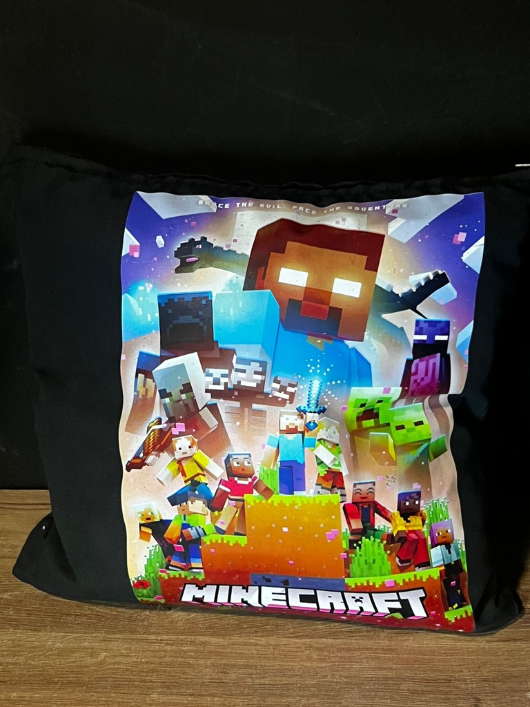 Cojín decorativo - Minecaft