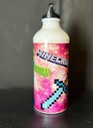 Caramañola de aluminio - Minecraft - 600 ml.