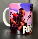 Mug sublimado 11 onzas color interno Blanco - Fornite