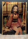 Metal Poster - Nezuko Kamado - Demon Slayer: Kimetsu no Yaiba