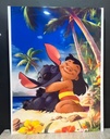 Metal Poster - Stitch