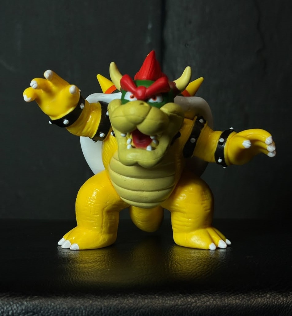 Figura Coleccionable - Bowser