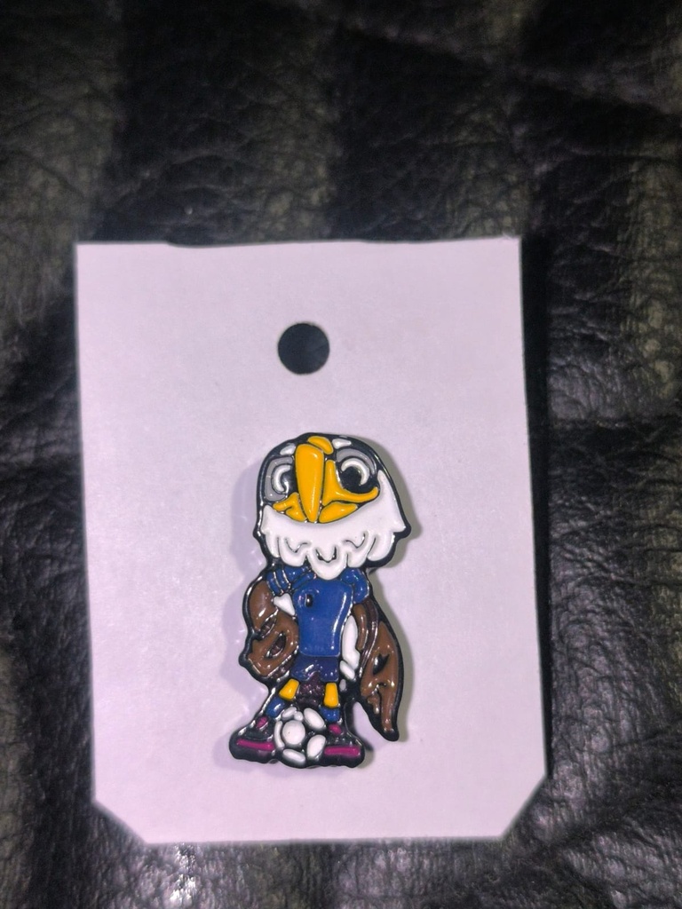 Pin Acrílico - Mascota del Mundial FIFA 2026 - Clutch - Estados Unidos