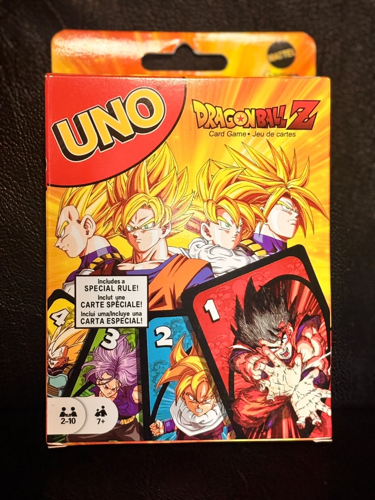 Uno Dragon Ball