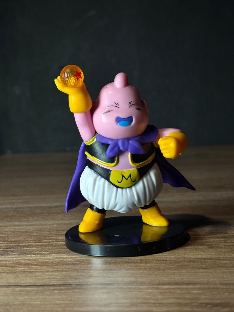 Figura Coleccionable - Majin Buu de Dragon Ball Z