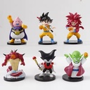 Colección de 6 figuras Dragon Ball