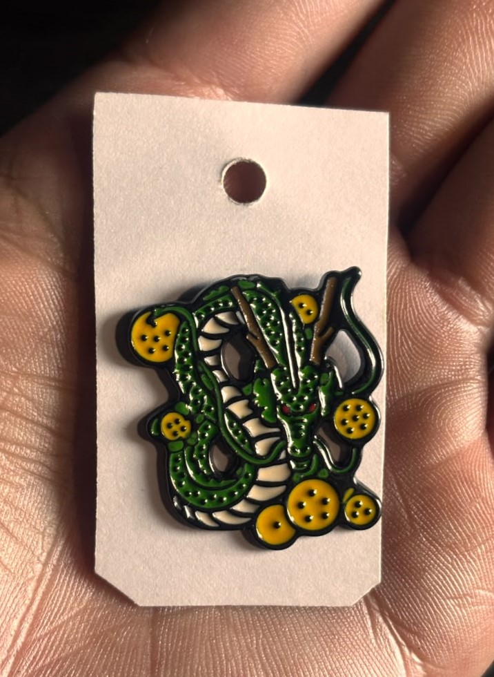 Pin Metálico - Shenlong