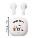 Auriculares Bluetooth Sanrio Hello Kitty