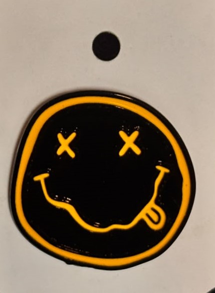 Pin Metálico - Nirvana