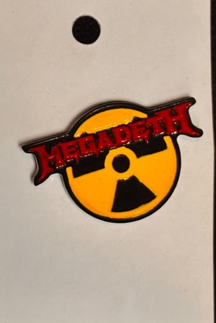 Pin Metálico - Megadeth