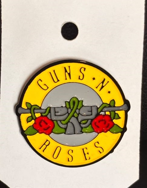 Pin Metálico - Guns N'Roses