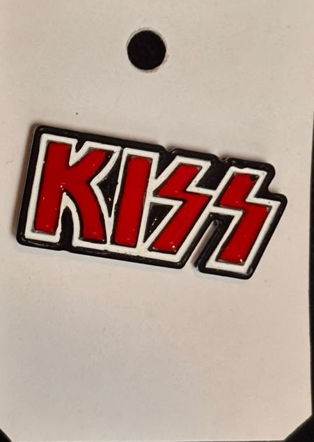 Pin Metálico - Kiss