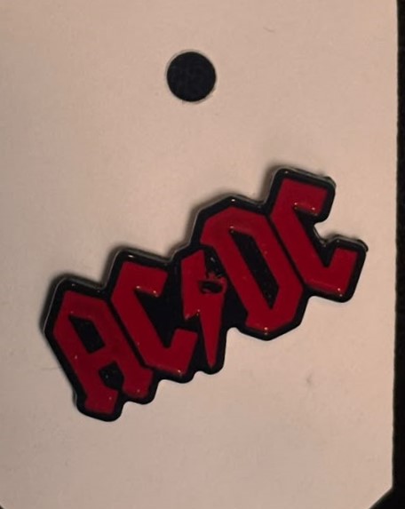 Pin Metálico - ACDC