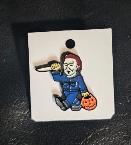 Pin Metálico - Michael Myers