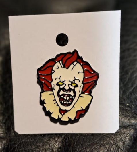 Pin Metálico - Pennywise - It