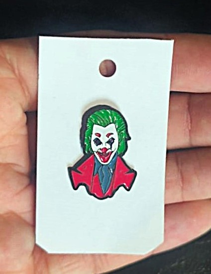Pin Metálico - Joker