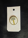 Pin Metálico - Martillo de Thor, Mjolnir